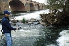 Fishing the Loire in Nevers