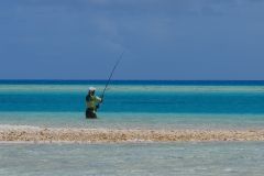 Fishing in the Tuamotu archipelago