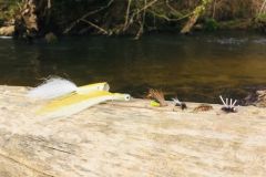 Here are a few flies that the author has used successfully and that will serve you well over the coming months