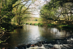 L'Aven is a magnificent little river in southern Brittany to discover between late April and closing time