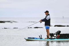 Paddle fishing