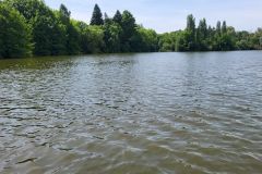The Erdre, a tributary of the Loire