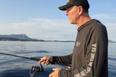 Protecting yourself from the sun while fishing