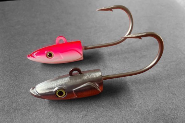 New Crazy Monster lead head from Fiiish for extreme fishing