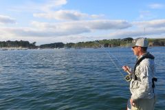 Sea bass fishing is something you should try at least once in your fly-fishing career.