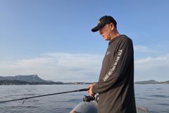 Technical and practical fishing T-shirt