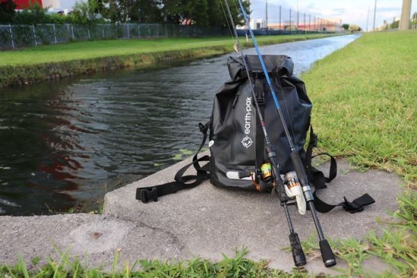 The perfect combo for catching small fish in Miami's canals