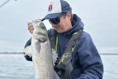 Sea bass fishing trip