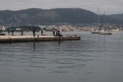 Fishing spots overrun