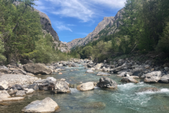 The Haute Ubaye valley offers some very fine courses in sublime surroundings!