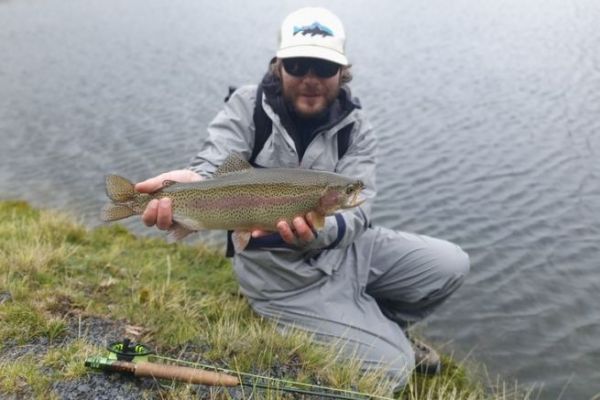 Fly fishing in the lakes around La Paz: introduction