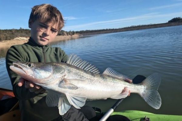 Fishing techniques for freshwater kayak fishing