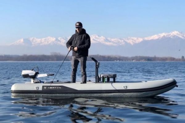 NeptvnPro 400 from AJS Boat, an inflatable fishing pocket boat