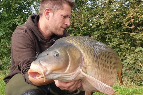 Carp fishing in gravel pits