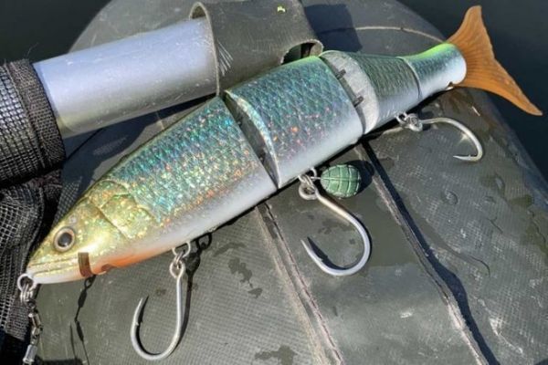 Deps Highsider 220, capable of swimming at any depth!