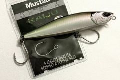 Replace treble hooks