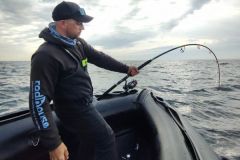 Despite the size of the lures used for bluefin tuna fishing, the balance determined by the hooks remains essential for the lure