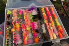 Fishing with a single booby is sometimes the best way to fish in reservoirs