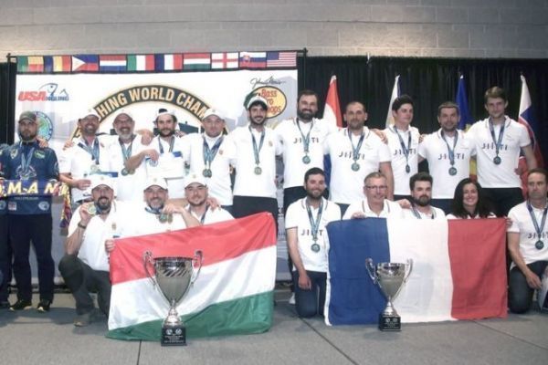 Street Fishing World Championship: France takes bronze!