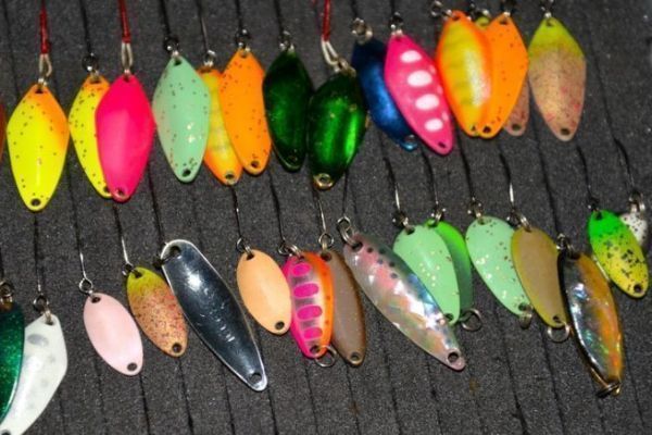 Area trout fishing: choosing the right lure colors
