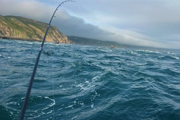 Fishing in areas with strong currents is not an easy task.