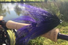 Articulated flies are very attractive for pike