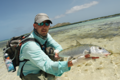 The bonefish is a very interesting sport fish but requires a little experience.