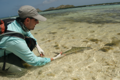 Los Roques for bonefish fishing