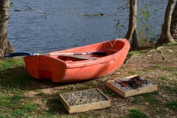 Black bass fishing: the need for spawning grounds