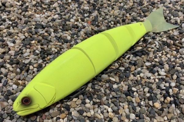 Balam 300 F, the hard swimbait reference for pike fishing!