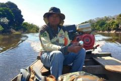Fishing in Bolivia