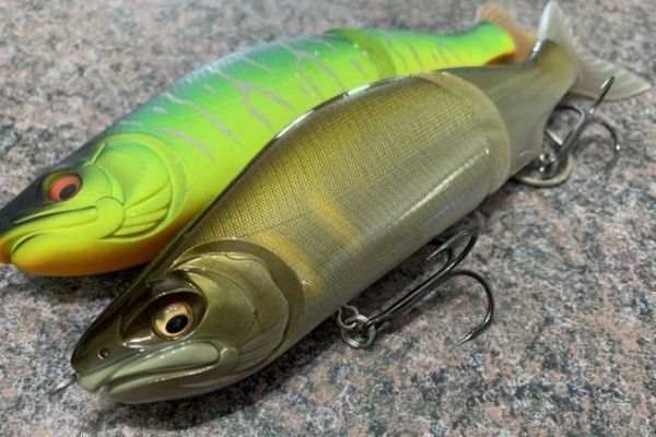 I-Slide 187 R Intermediate, the optimized glide bait from Megabass