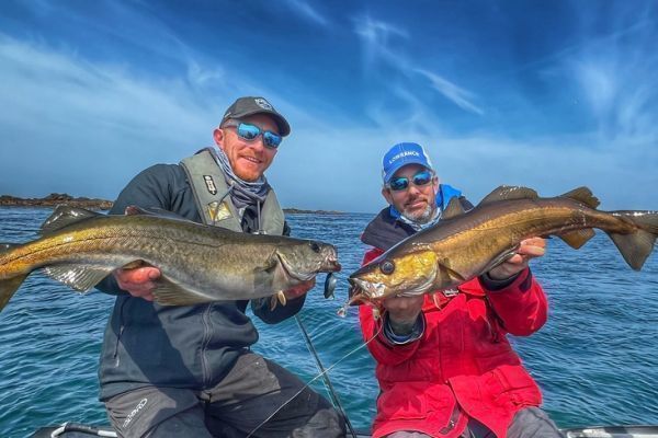 Pollock fishing is possible in shallow areas. This will allow you to practice no kill and con