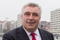 Fr�d�ric Cuvillier, former French Minister of Fisheries