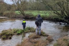 Opening of the trout fishing season on the l�lorn