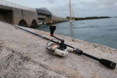 Rockfishing lets you fish without a load!