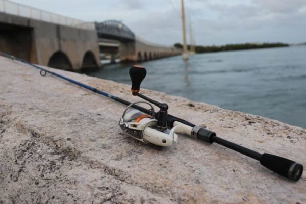 Rockfishing in the Keys with minimal equipment