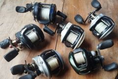 Casting reel maintenance