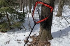 A landing net for large predators.