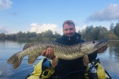 Pike fishing opening