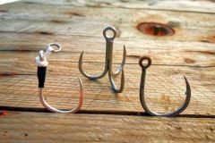 Discover the benefits of replacing treble hooks with single hooks!