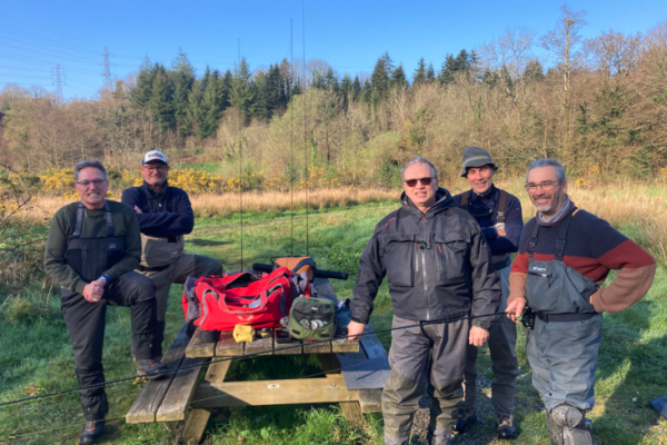Masterclass in nymph fishing techniques in Brittany