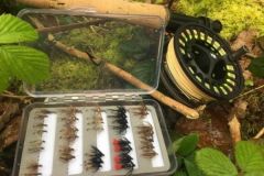 Dark walleyes are essential for finding grayling and trout in France and abroad