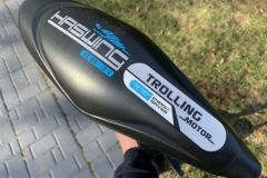 Haswing Cayman T: perfect for motorizing a float-tube!