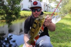 Versatility means you can fish for several species.