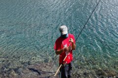 Fishing at high altitudes