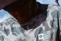 Technical T-shirt for summer fishing
