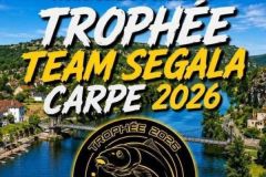 Team S�gala Carp Trophy 2026