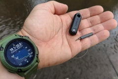 Hydrop sensor for fishing