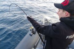 Get your offshore fishing license to fish farther out and catch bigger fish
